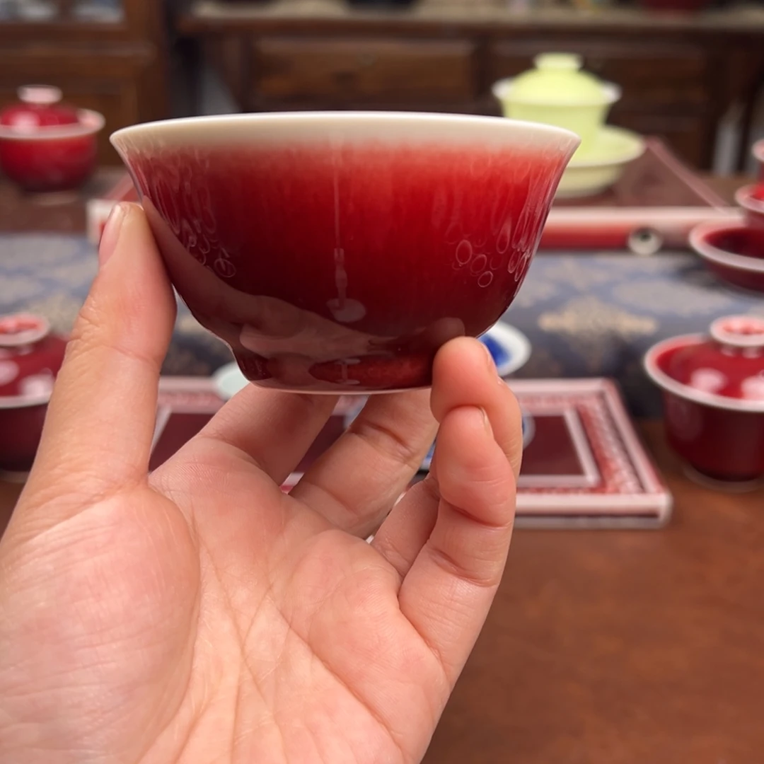 陶瓷景德镇陶瓷郎红