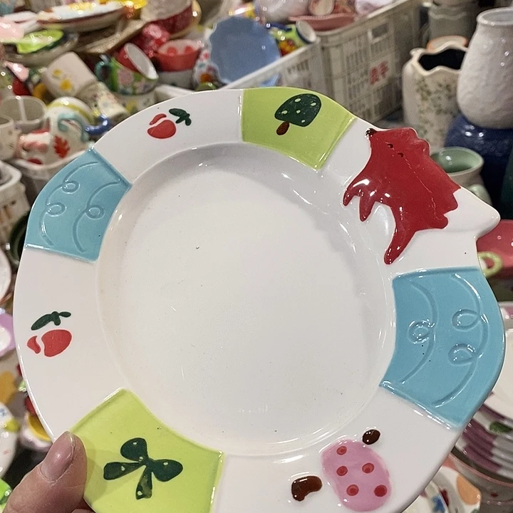 瓷片陶瓷制品生产