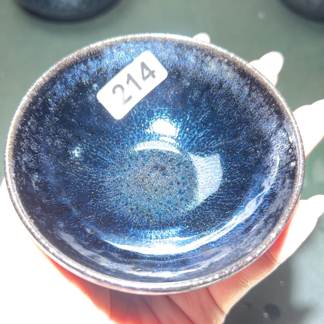 鱼***爷茶盏全手工原矿原釉建盏