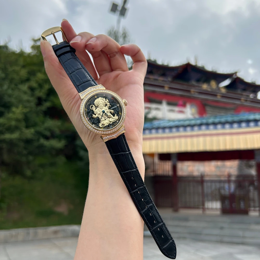 【全能助】塔尔大黑天|财-康-事业|进阶版宝石腕表W001 多样性发一
