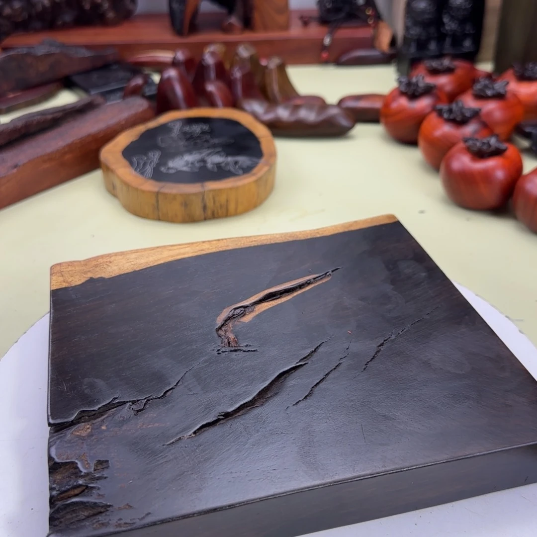 大果紫檀（缅甸花梨）星***玩