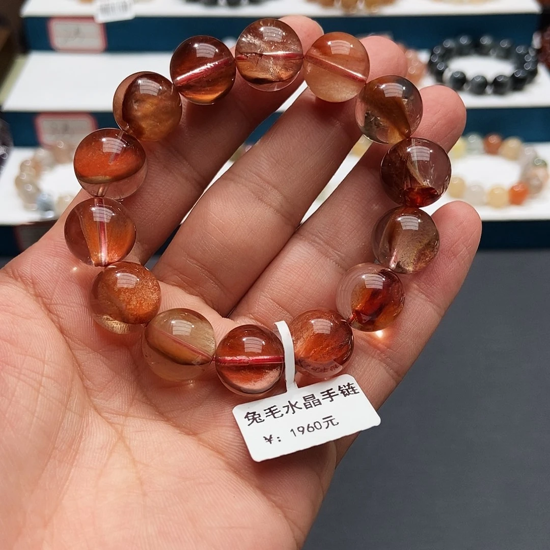 水晶未镶嵌手链水晶14