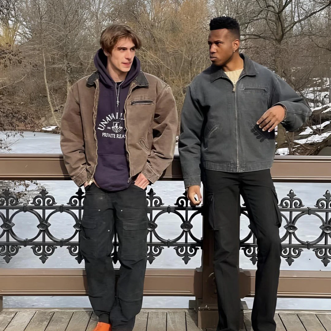 【J97合集】重镑高克重！suphartt正确版本底特律夹克 工装外套