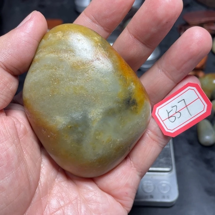 颈饰未镶嵌和田玉537