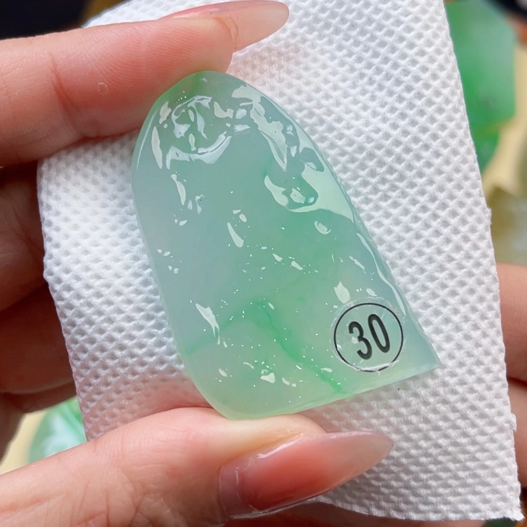 未镶嵌定制翡翠翡翠首饰
