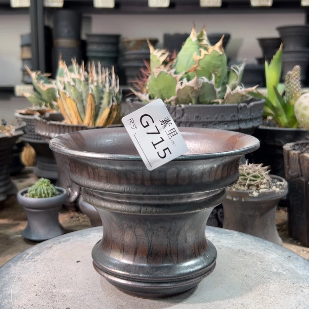 景德镇素里手工内口16.5高12.5