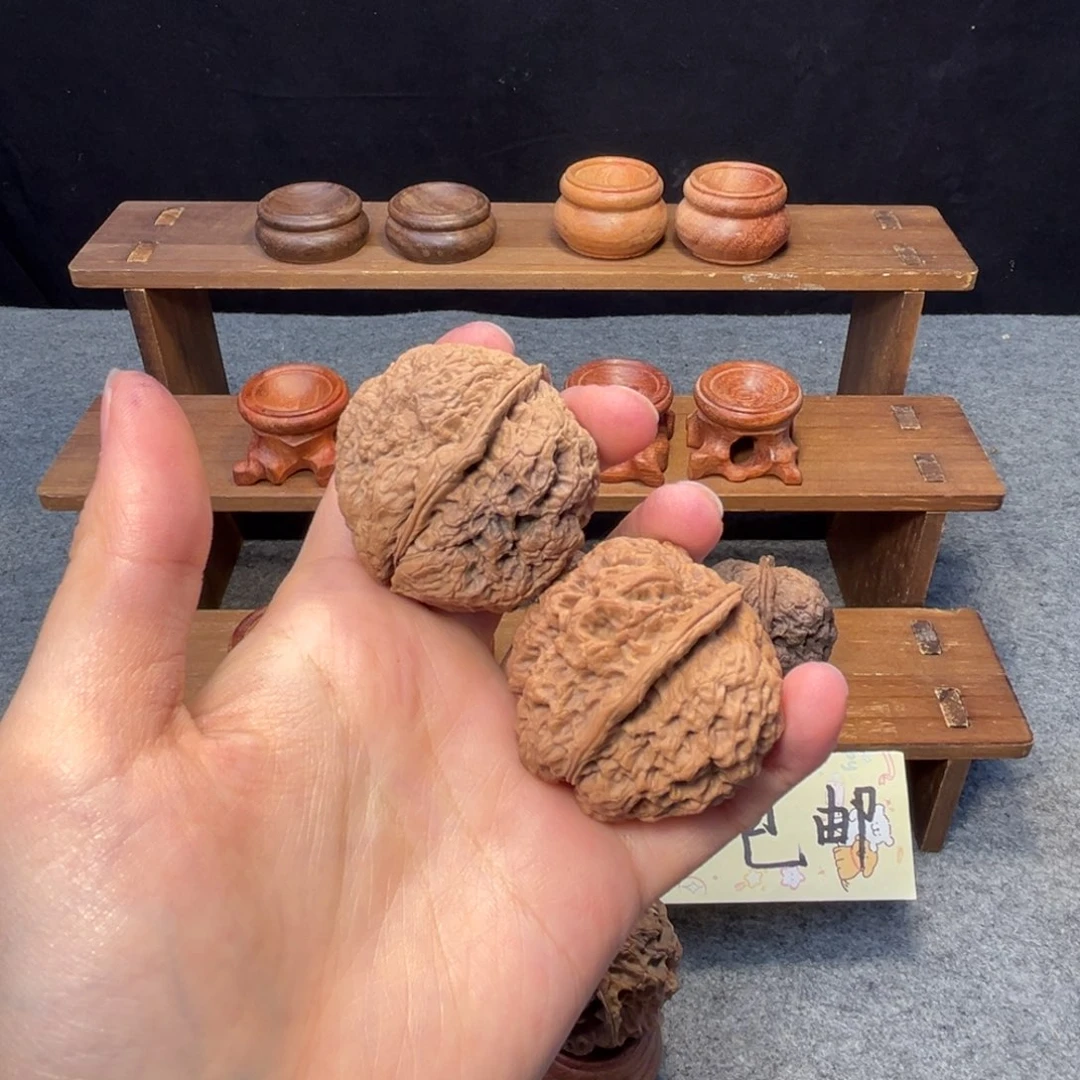 文玩核桃吊坠z金刚佛手44mm