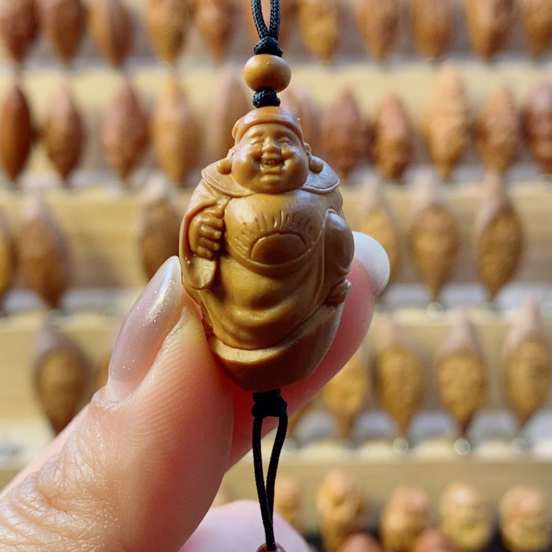 手串/手链橄榄核元宝财神