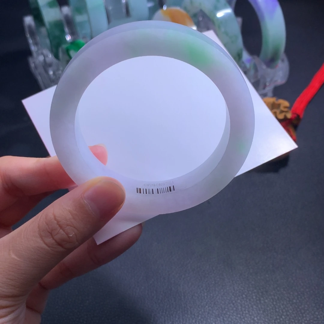 定制翡翠翡翠手镯未镶嵌