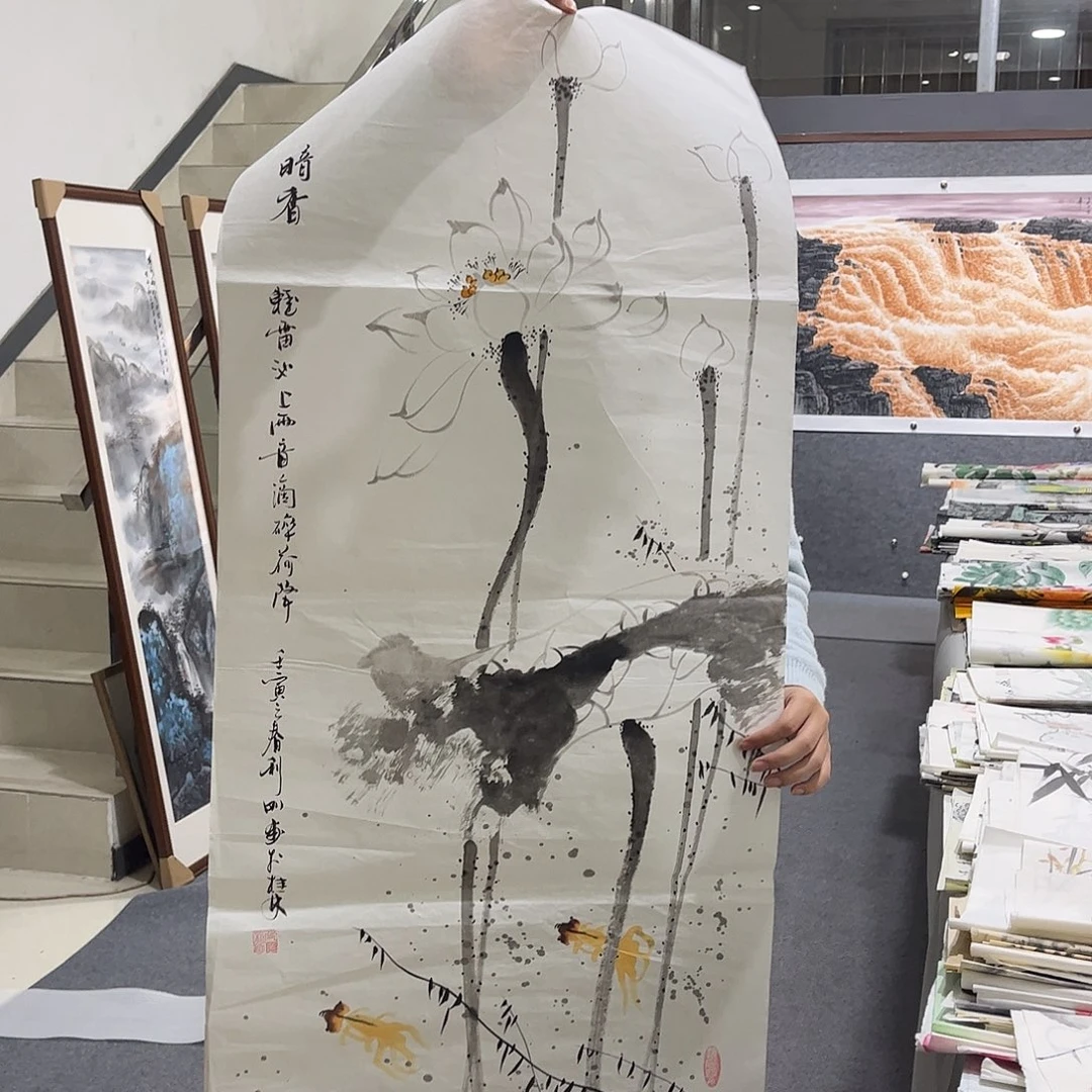 国画ZH精品国画作品