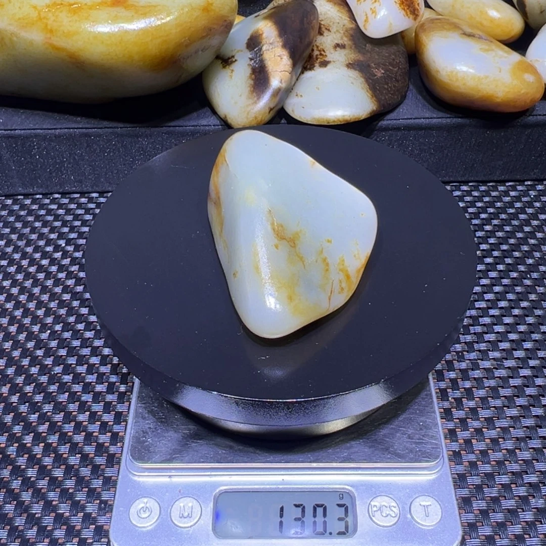 和田玉（子料）未镶嵌吊坠(不含链)