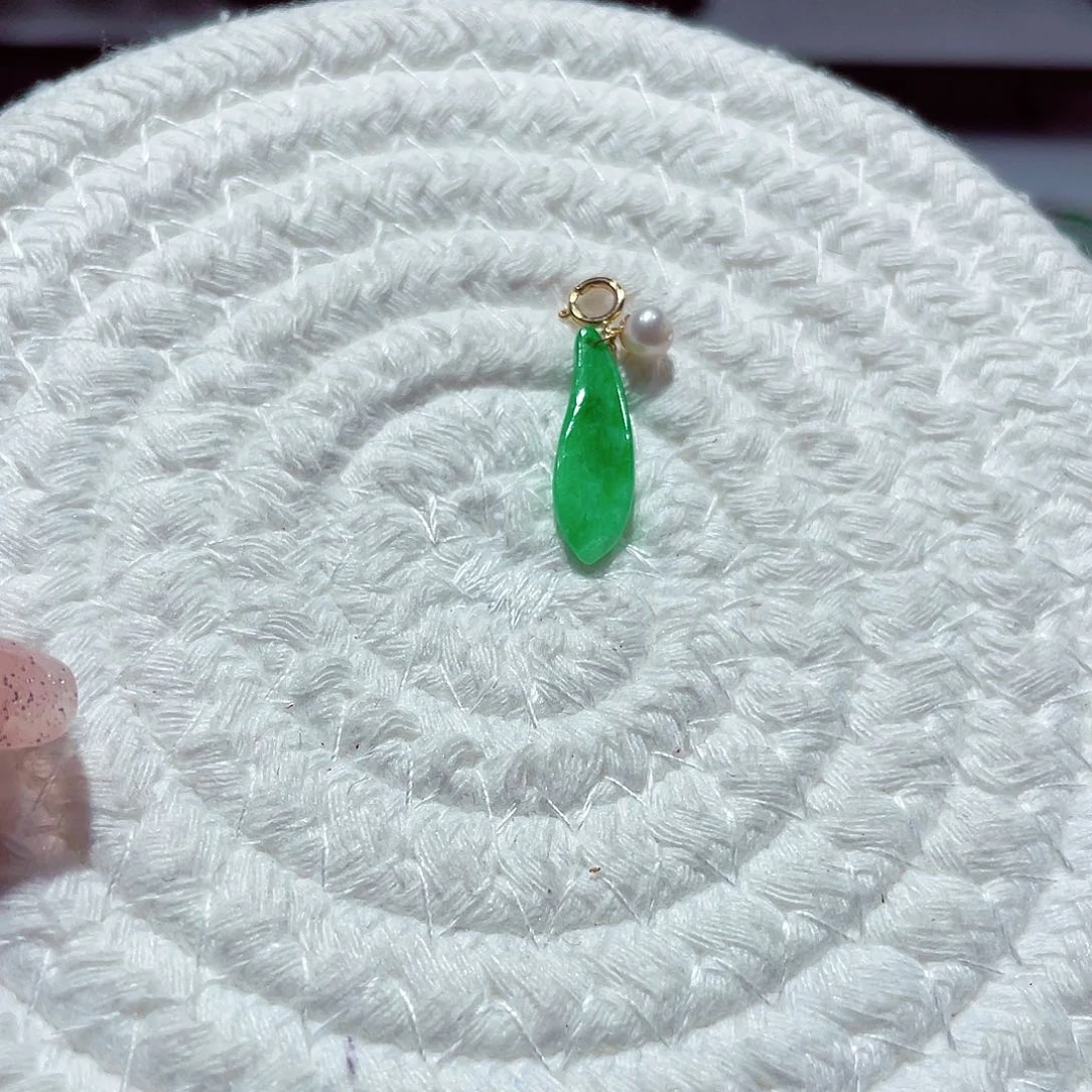 未镶嵌手链翡翠一个