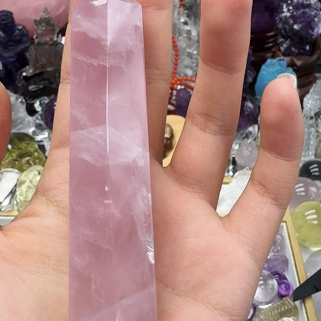 水晶珠宝半成品未镶嵌