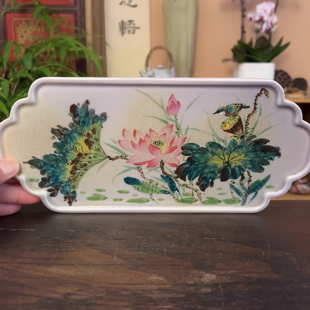 景德镇纯手工手绘陶瓷