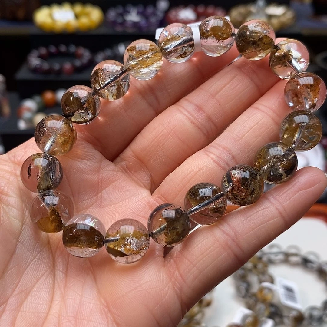 水晶手链未镶嵌萨****格手链