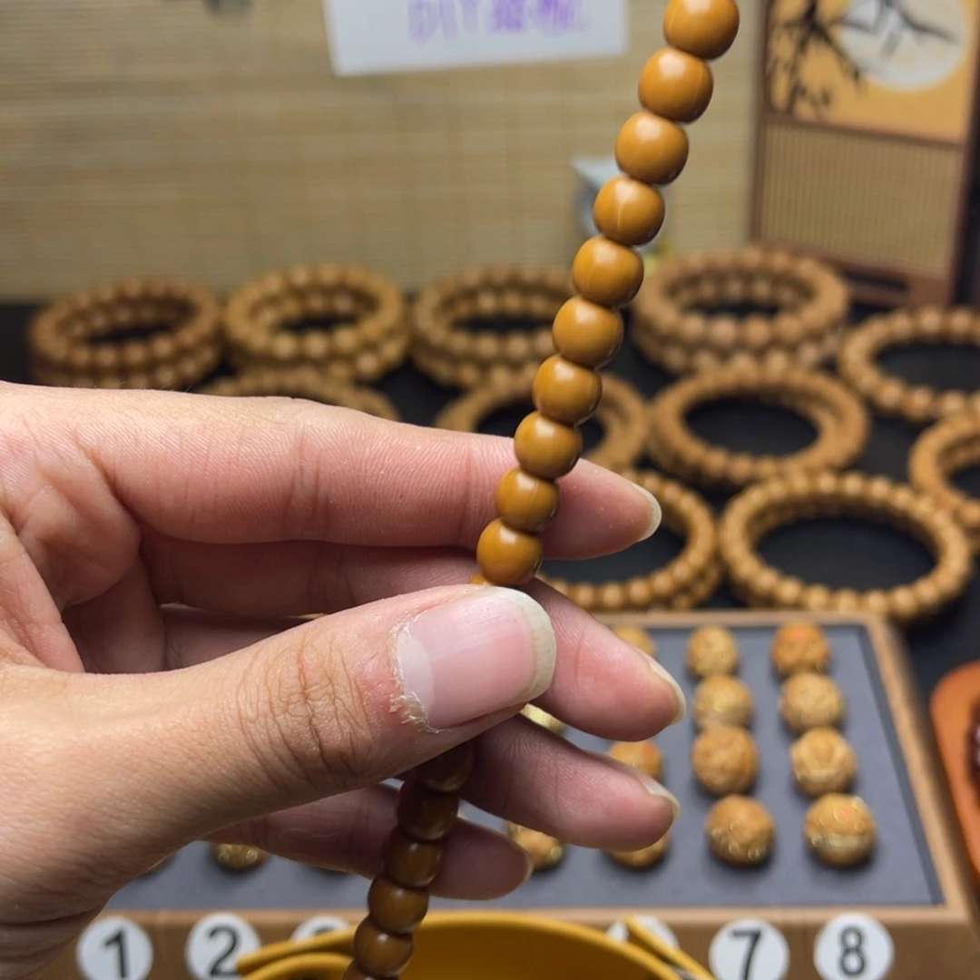 A***队猴头核桃手串猴头