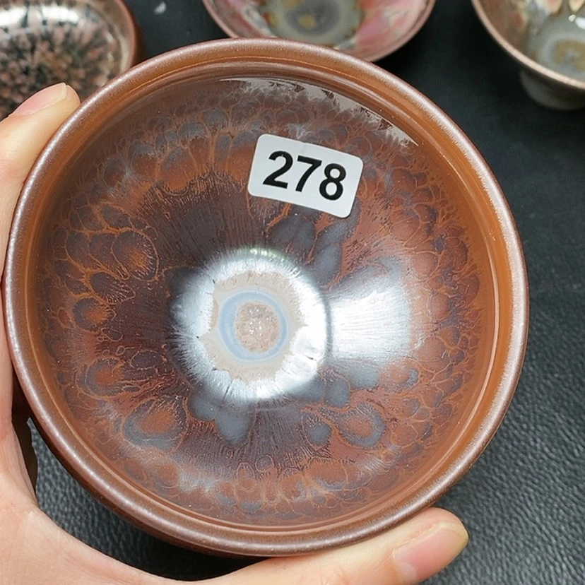 【闪购商品】茶盏韩*初全手工打造建盏