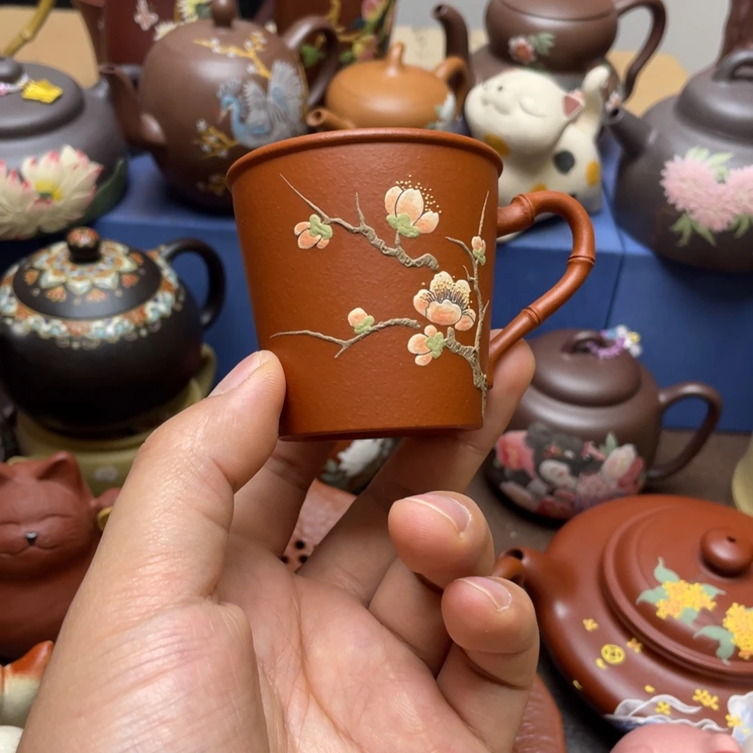 茶杯紫砂紫砂主人杯80cc