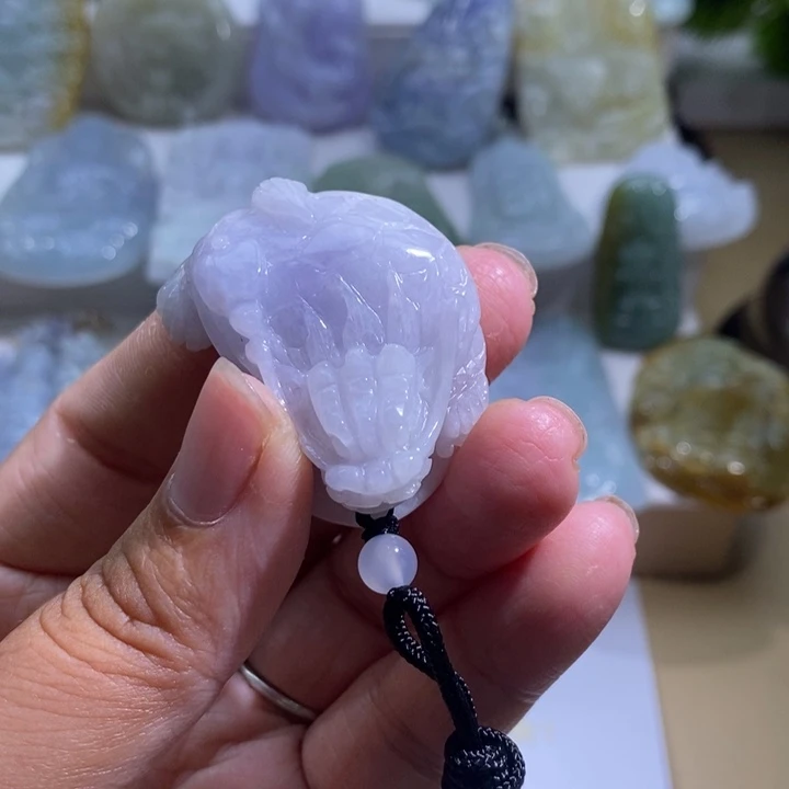 【闪购商品】颈饰未镶嵌翡翠龙龟