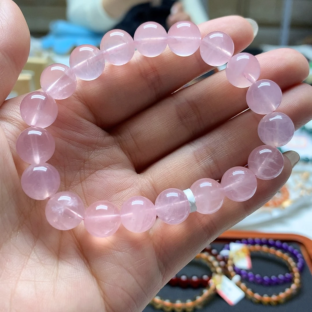 未镶嵌水晶手链手链