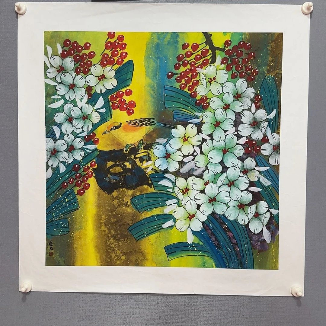 国画庆友老师国画精品