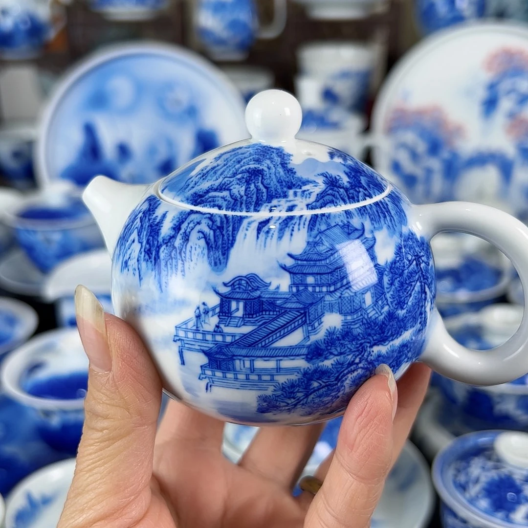 景德镇陶瓷手工制作