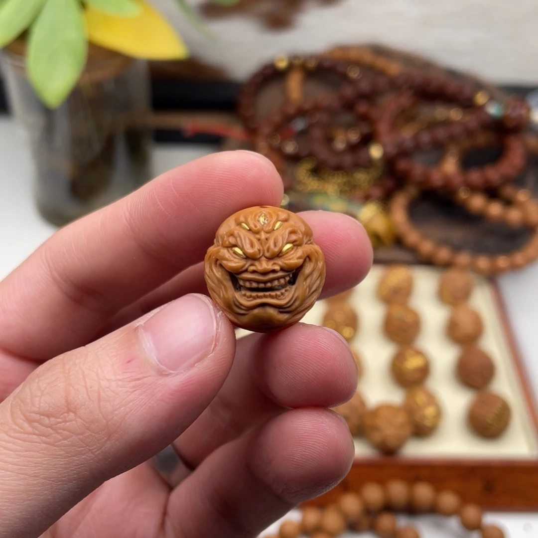 吊坠猴头核桃春*五目