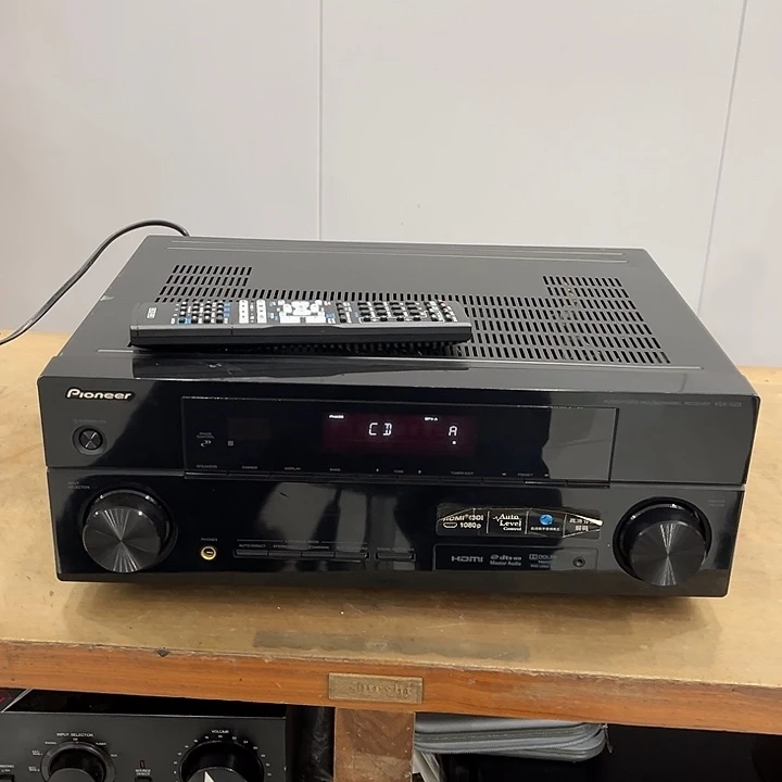 8新二手先锋520功放一台