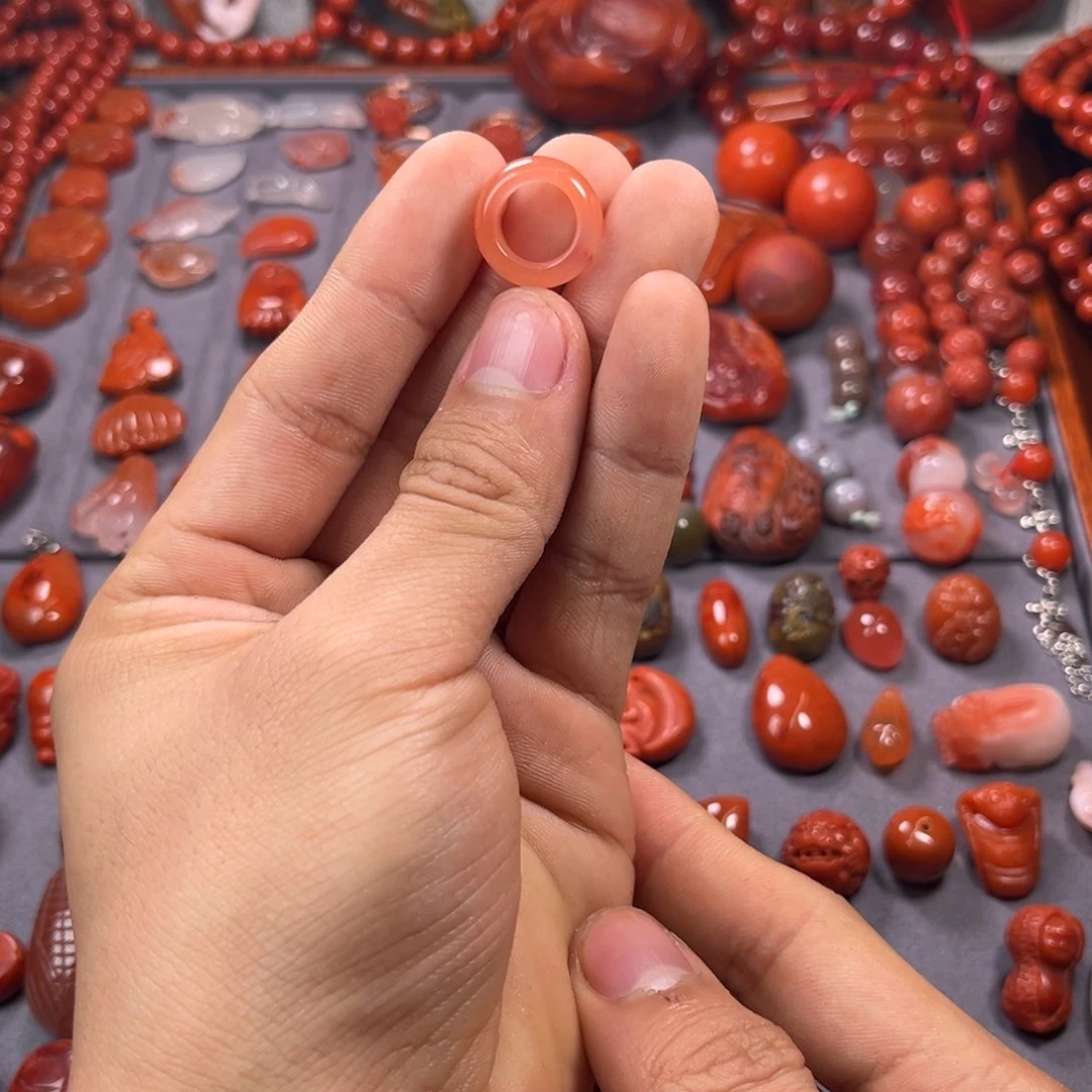 【闪购商品】南红玛瑙手链未镶嵌