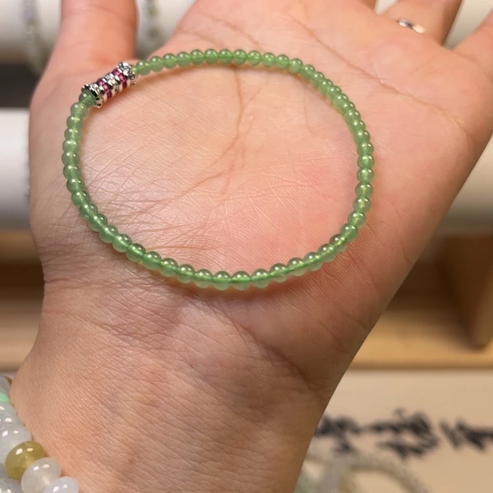 翡翠未镶嵌手链翡翠