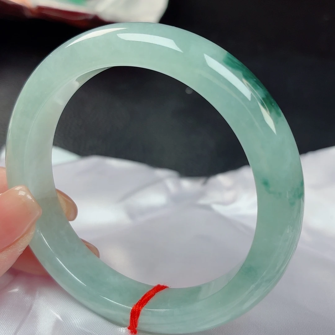 翡翠手镯未镶嵌58