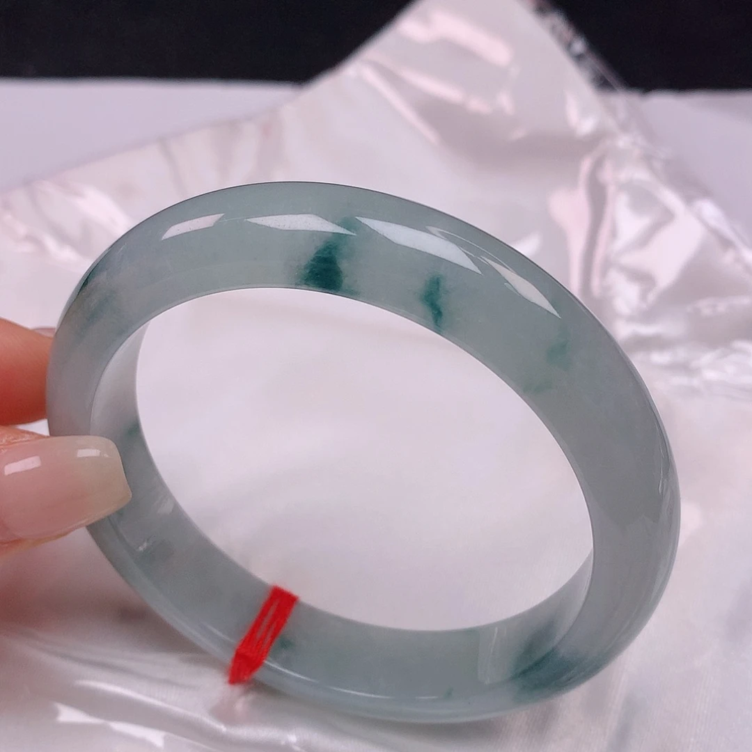 【闪购商品】翡翠手镯未镶嵌57翡翠手镯