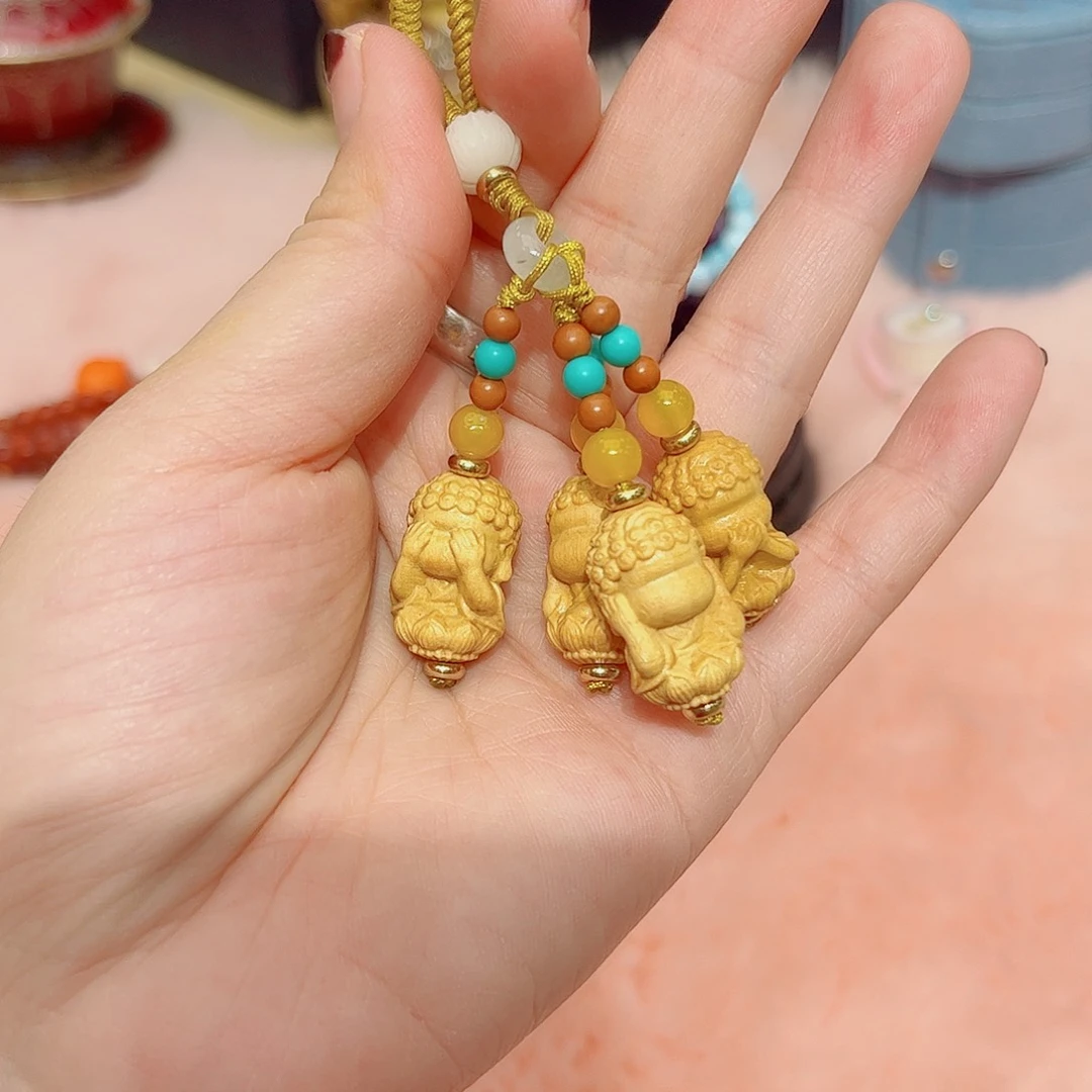 白玉菩提吊坠 如图所示 一码一物