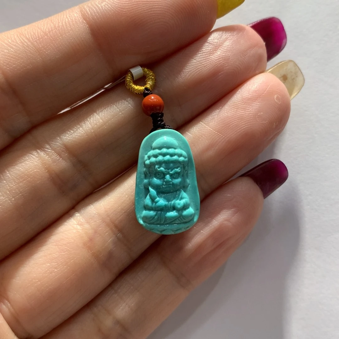 未镶嵌绿松石配饰