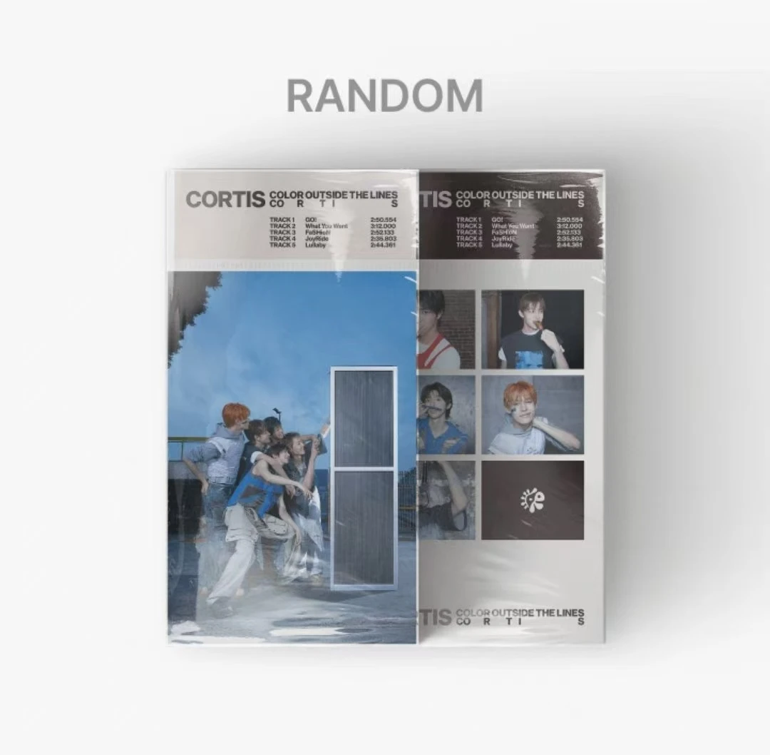 CORTIS-[COLOR OUTSIDE THE LINES]-The 1st EP 出道专辑
