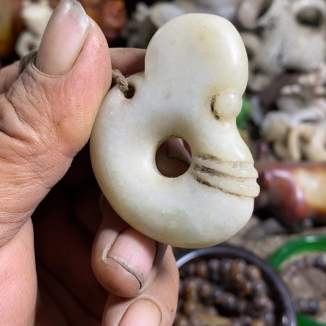 【闪购商品】把件白玉菩提