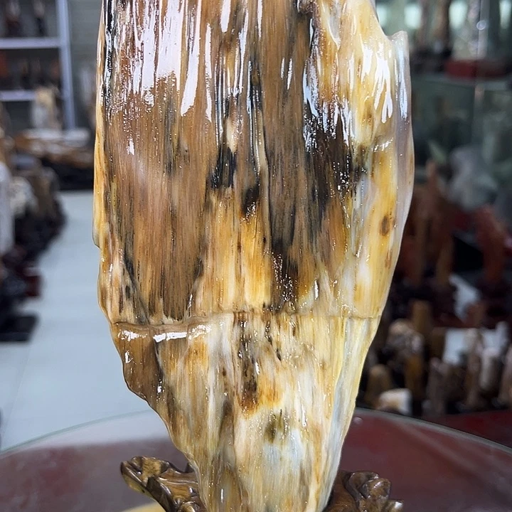 硅化玉珠宝奇石未镶嵌