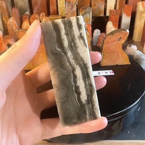 寿山石印石淘*逗寿山石印石
