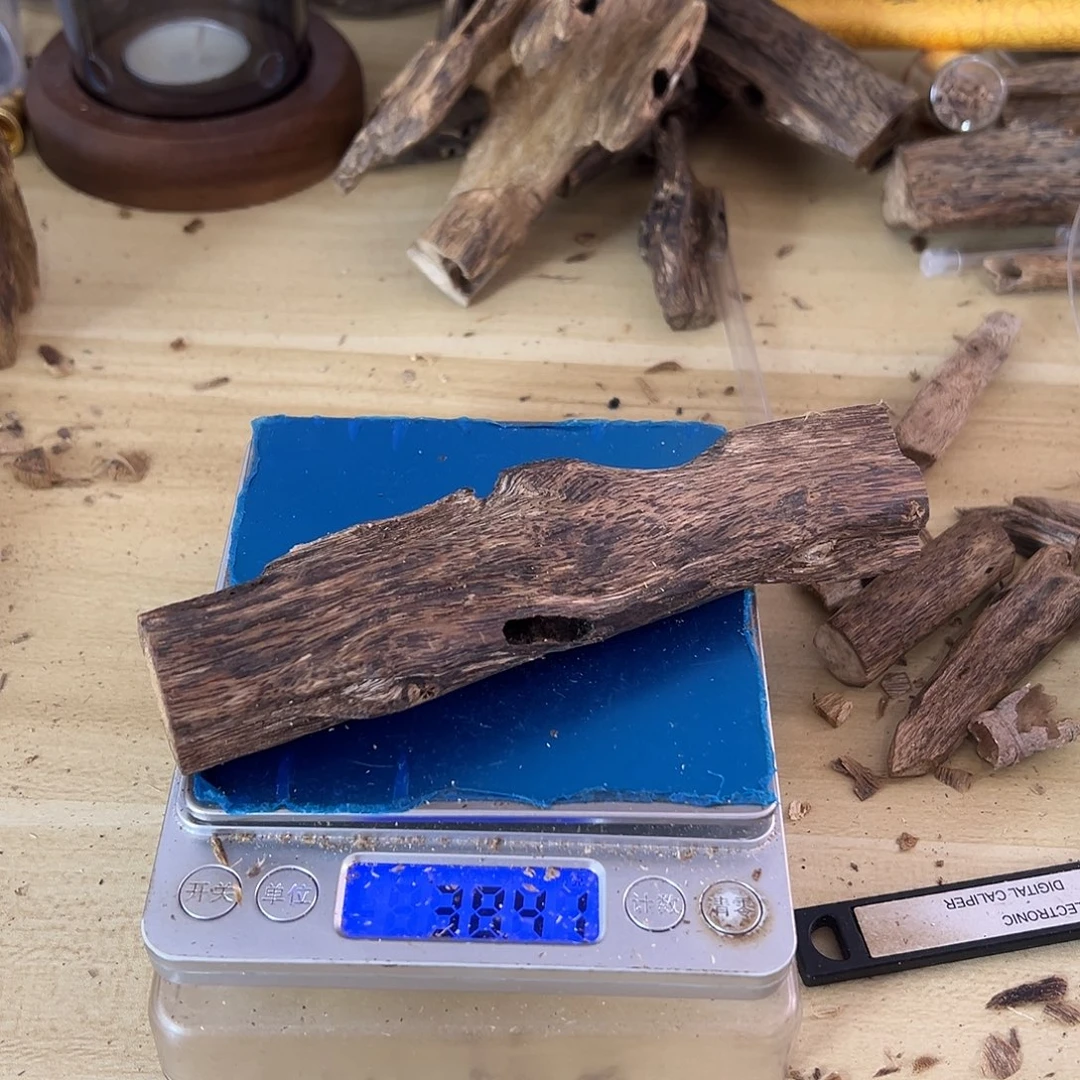 香料绿棋楠虫漏38克白棋