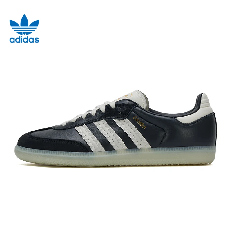 adidas阿迪达斯【同】三叶草女鞋SAMBA OG 运动鞋休闲鞋JR8831