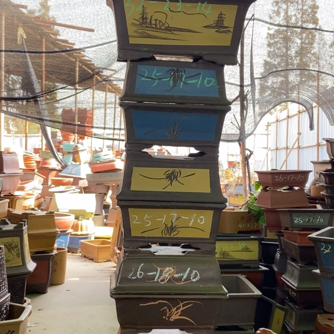 紫砂花盆紫砂紫砂