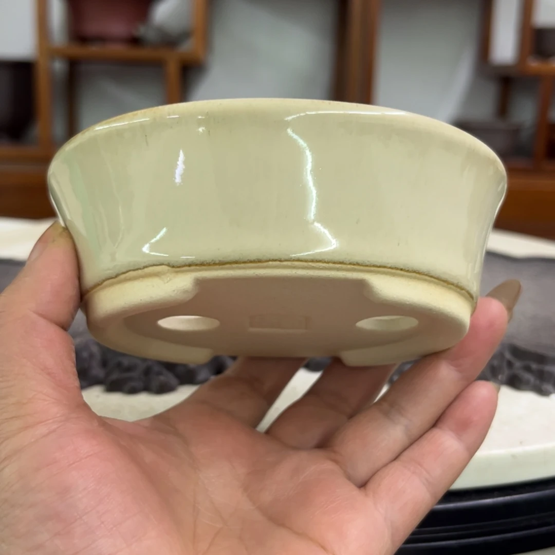 紫砂花盆瑕疵4-11-9。。。