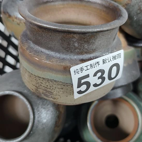 景德镇手工高温陶瓷：内8口高8