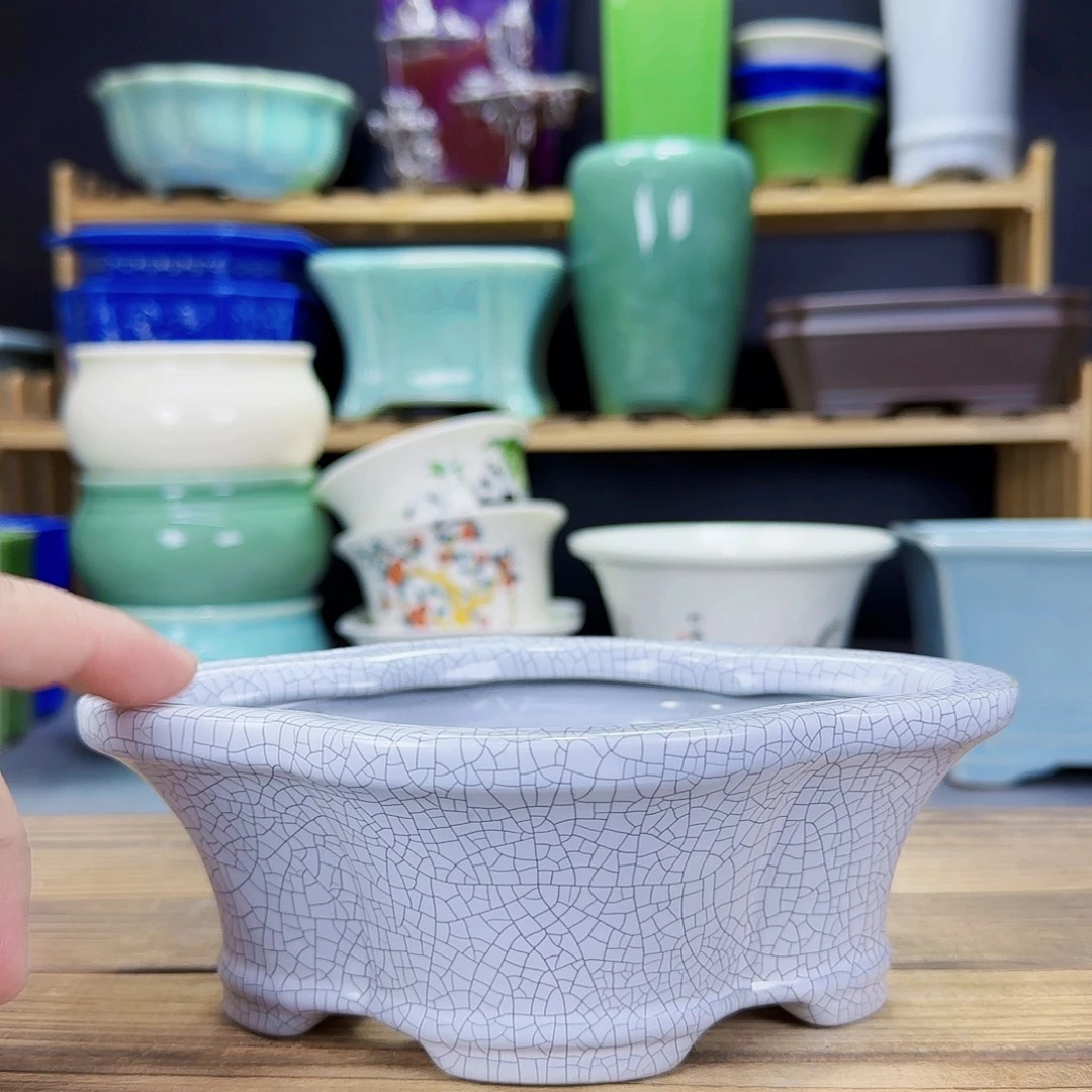 陶瓷花盆特价上新