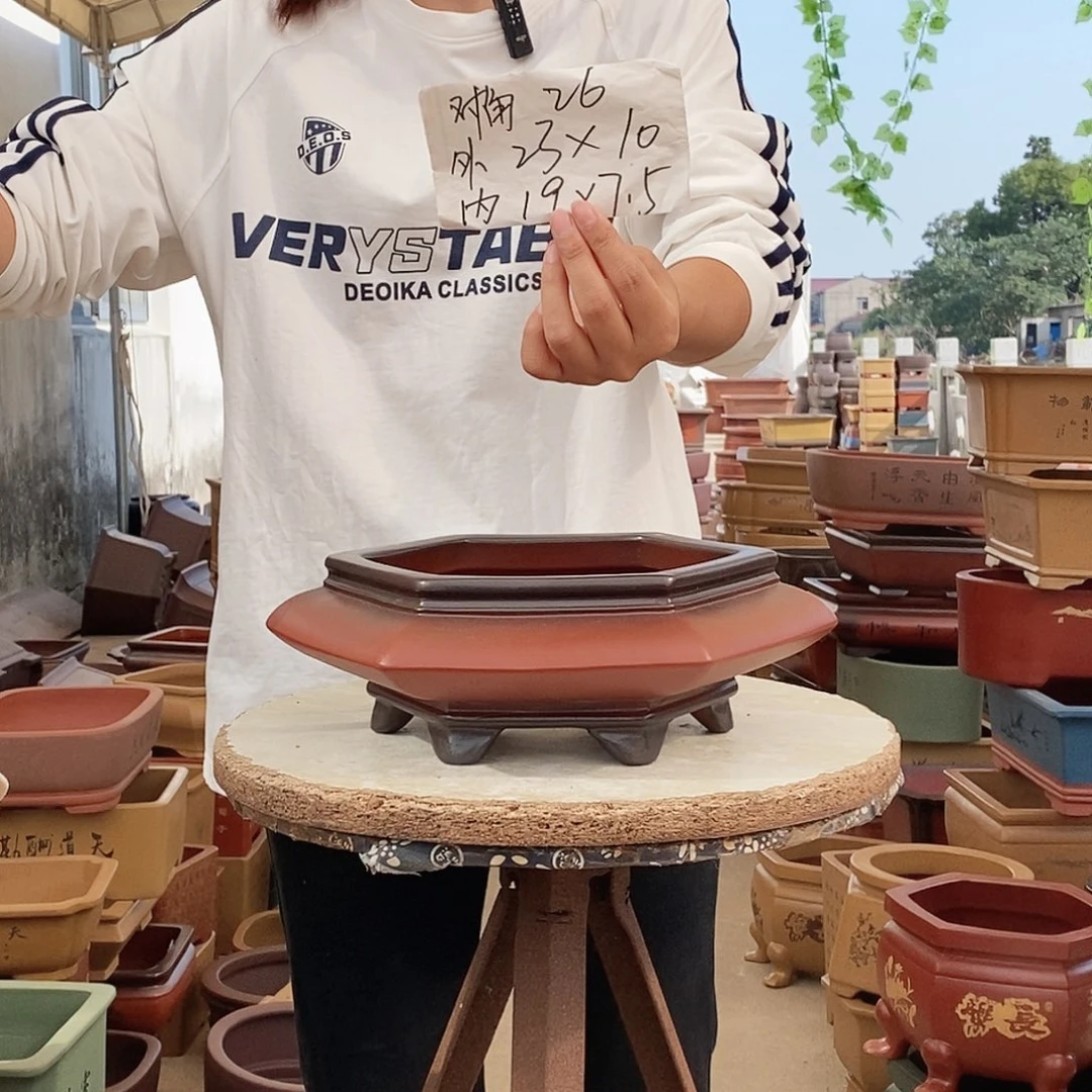 花盆紫砂紫砂花盆