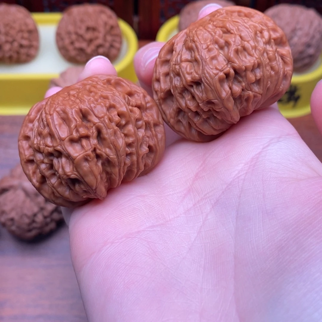 吊坠文玩核桃42磨盘