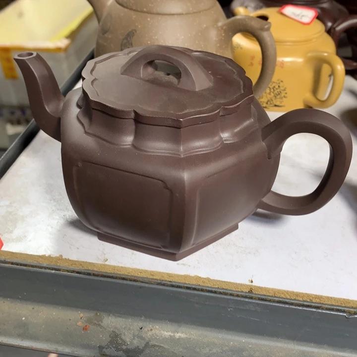 紫砂茶壶原矿手工50