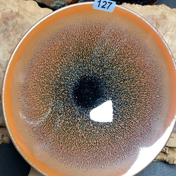 茶盏建窑建盏主人杯127