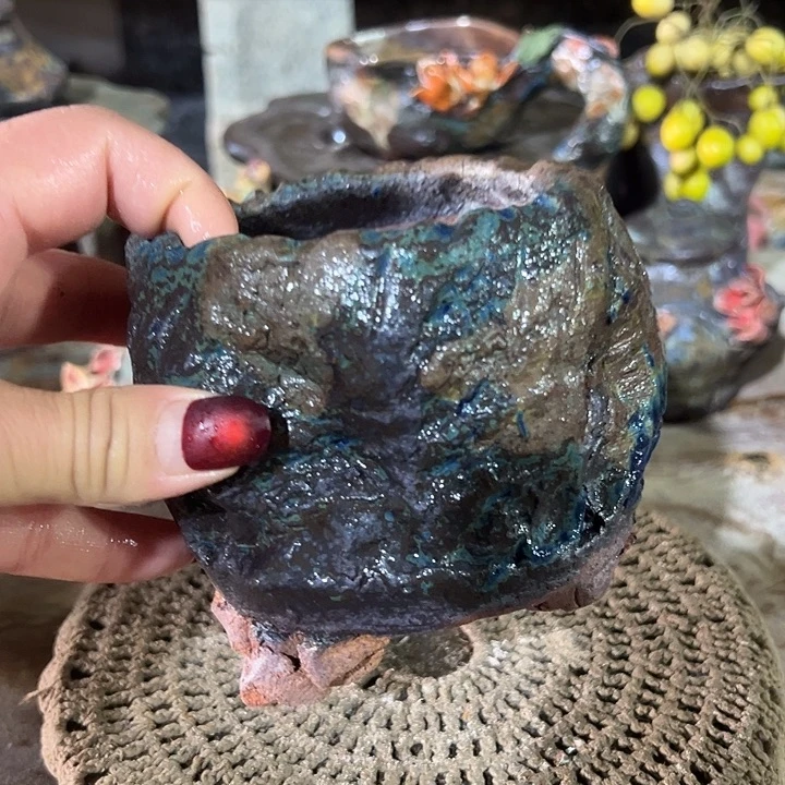 新店福利手工粗陶高温