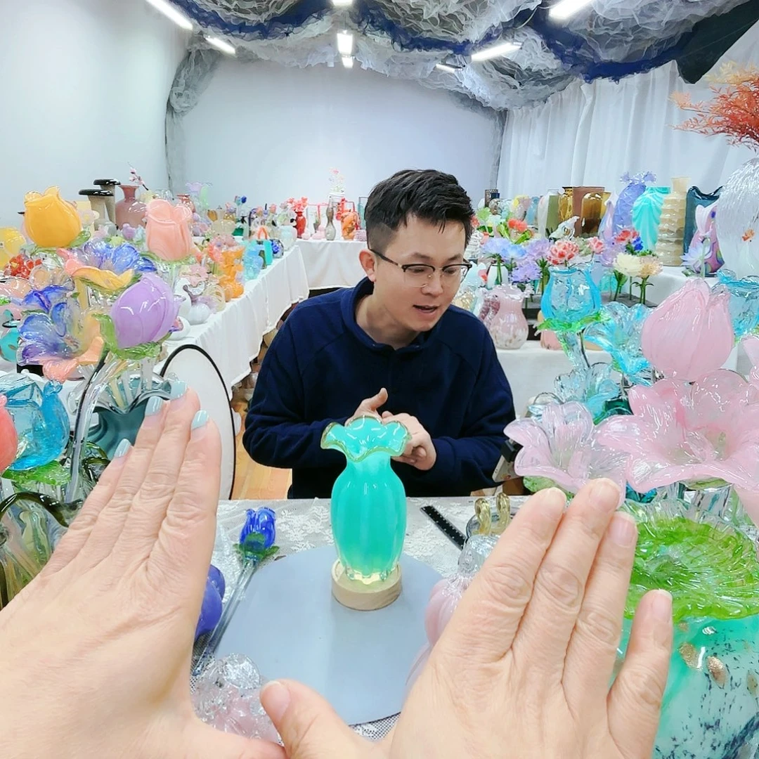 福利不退不换琉璃艺术品